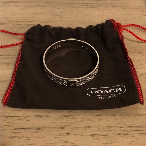 Coach bangle silver - Picture 5 of 7
